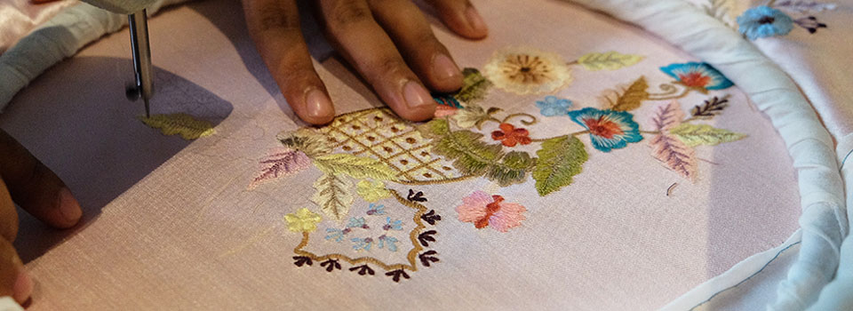 Hand-made Embroidery